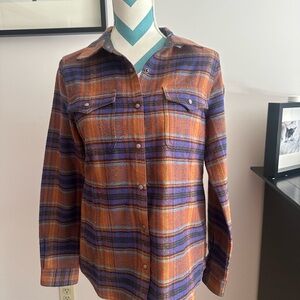 Toad & Co Folk yeah shirt jacket